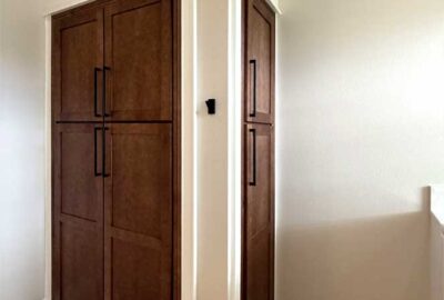 Fresh doors for storage elevate the look, Home Décor by Ruth Dyer - in the Villages of Florida.