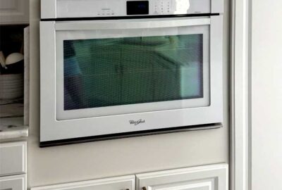 Awkward stove cabinet, Kitchen Glow-up, kitchen and dining room of a Lily model, Interior Design - by Ruth Dyer.