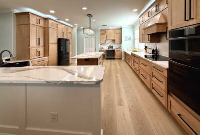 New kitchen fits the homeowner's needs. New kitchen fits the homeowner's needs, Bridgeport kitchen, Finishing Touch - by Ruth Dyer.