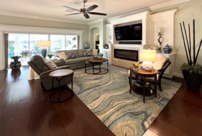 After is Fresh But Familiar, Interior Design - in the Villages of Florida.