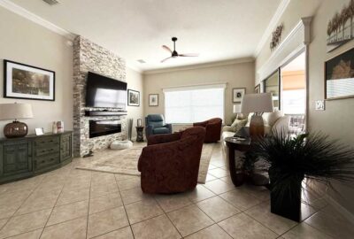 before image, with little color, Home Décor by Ruth Dyer - in the Villages of Florida.