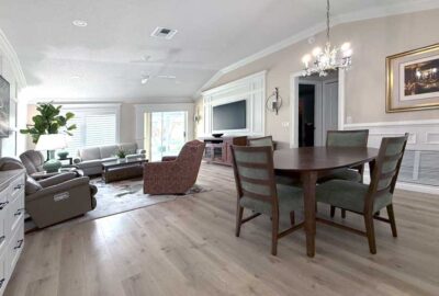 The Straight Road, After, Light, bright and full of architectural details. After, Light, bright and full of architectural details, Home Décor by Ruth Dyer - in the Villages of Florida.
