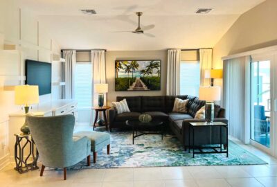 room is open and inviting, Interior Design - in the Villages of Florida.
