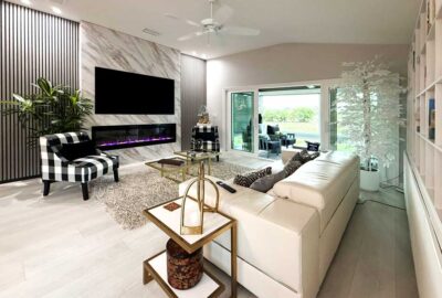 Level Up, After the Level Up. After the Level Up, Interior Design - in the Villages of Florida.
