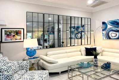 Another set of Loft Mirrors, Interior Design - by Ruth Dyer.