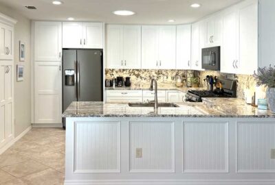 generous kitchen footprint, Interior Design - in the Villages of Florida.