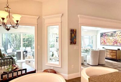 Lanai, dining table, Highly functional, Inviting - Interior Design - by Ruth Dyer.